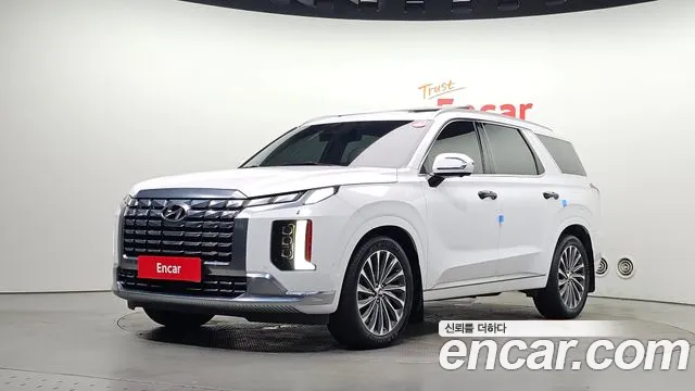 Фотография автомобиля — Hyundai Palisade The New