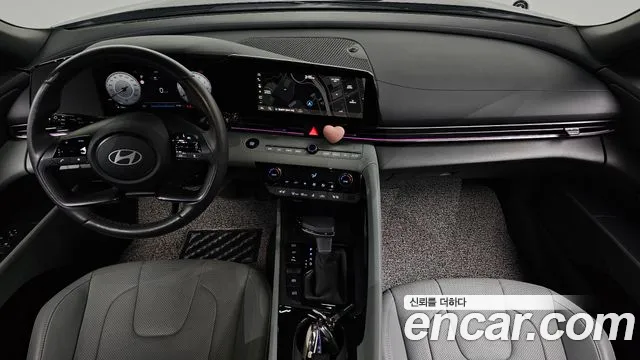 Hyundai Avante CN7 — Фото автомобиля 10
