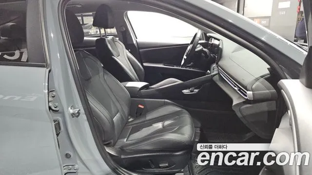 Hyundai AVANTE Avante (CN7) — Фото автомобиля 11