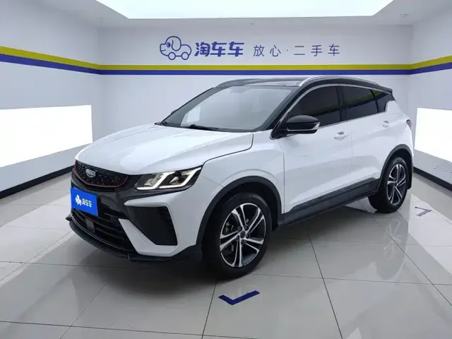 Фотография автомобиля — Geely Binyue
