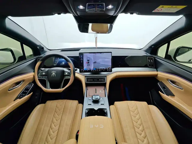 BYD Song L DM-i — Фото автомобиля 22