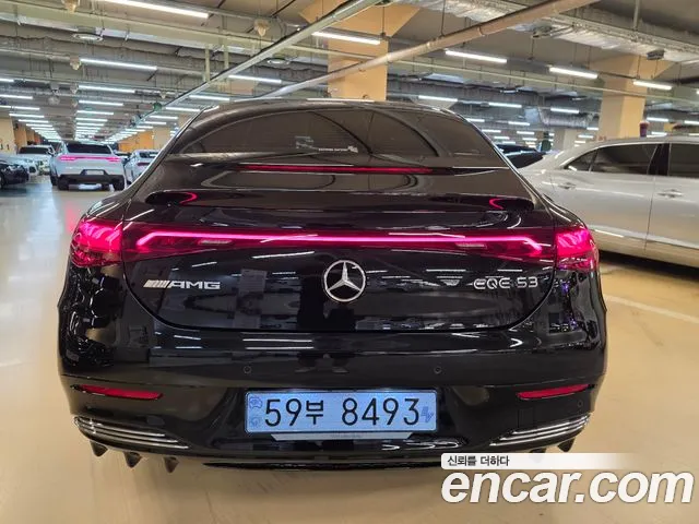 Mercedes-Benz EQE V295 — Фото автомобиля 2