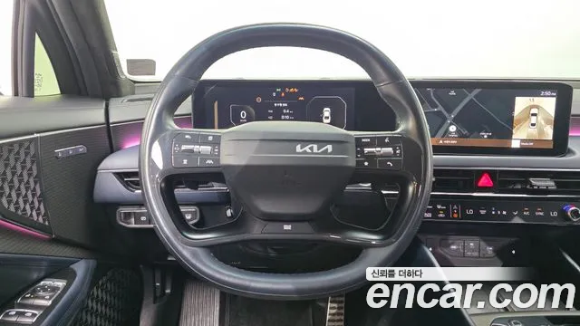 Kia K8 K8 (New) Hybrid — Фото автомобиля 14