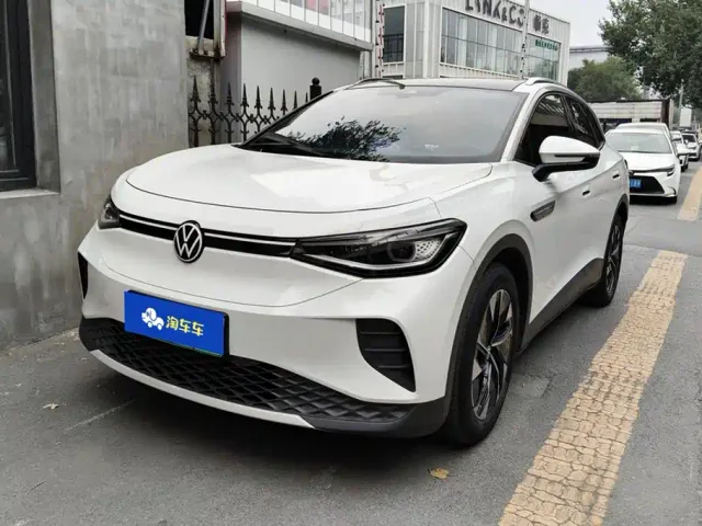 Фотография автомобиля — Volkswagen ID.4 Crozz