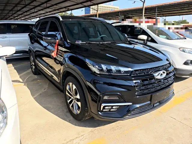 Chery Tiggo 8 — Фото автомобиля 3