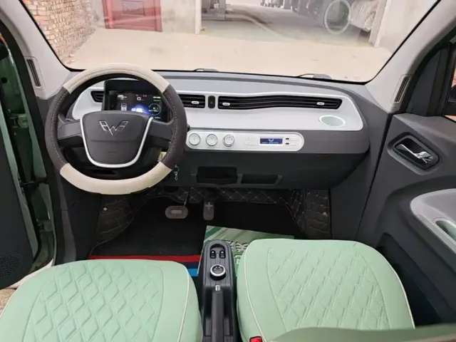 Wuling Motors Hongguang MINIEV 2021 Macaron Fashion Edition LFP — Фото автомобиля 9