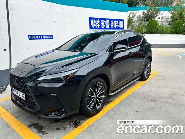 Фотография автомобиля — Lexus NX Generation 2