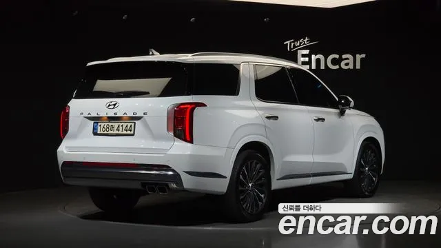 Hyundai Palisade The New Palisade — Фото автомобиля 2