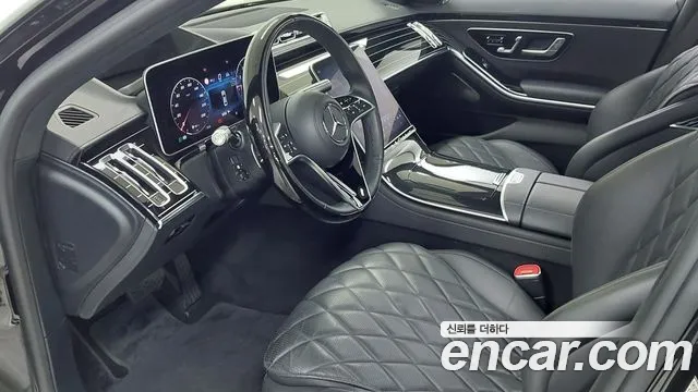 Mercedes-Benz S-Class — Фото автомобиля 9