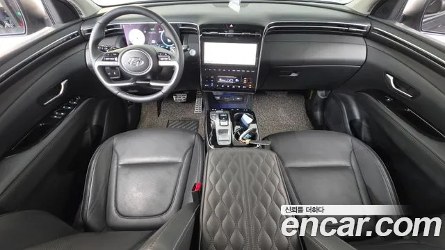 Hyundai Tucson NX4 — Фото автомобиля 10