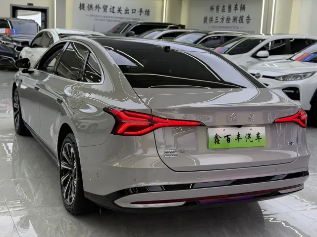 Hongqi H7 — Фото автомобиля 7