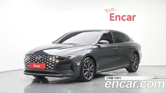 Фотография автомобиля — Hyundai Grandeur Grandeur (New)