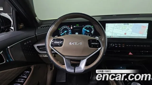Kia K8 Hybrid — Фото автомобиля 18