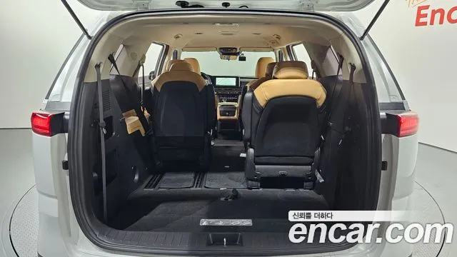 Kia Canival Carnival 4 поколение Дизель 9 мест Prestige — Фото автомобиля 16