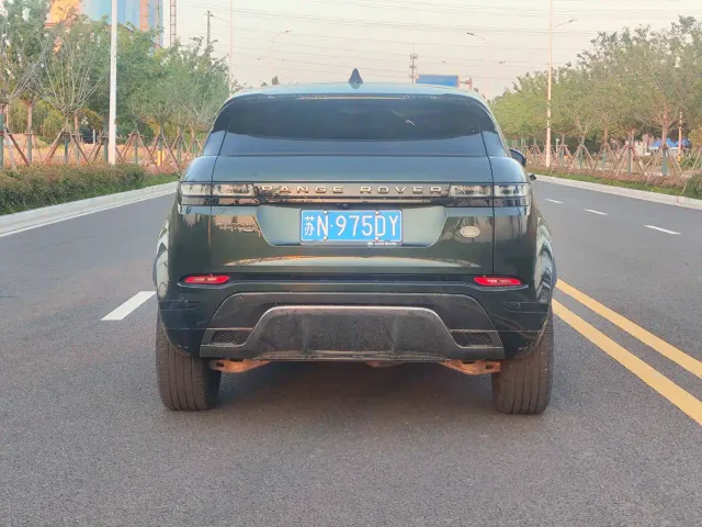 Land Rover Range Rover Evoque — Фото автомобиля 5