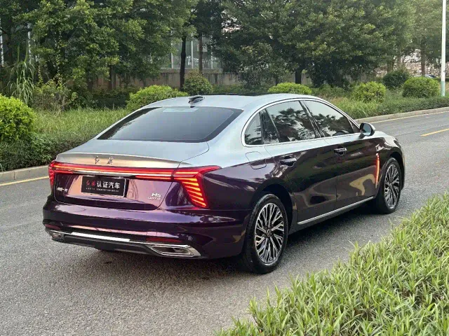 Hongqi H5 — Фото автомобиля 9