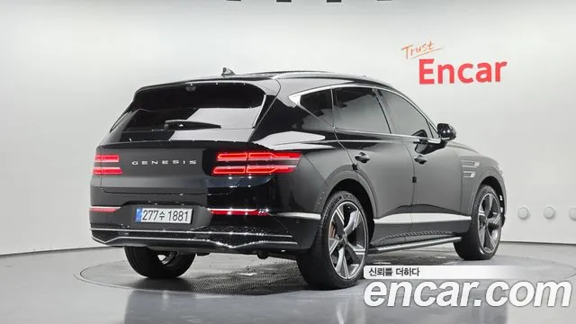 Genesis GV80 3.5T Бензин AWD — Фото автомобиля 2