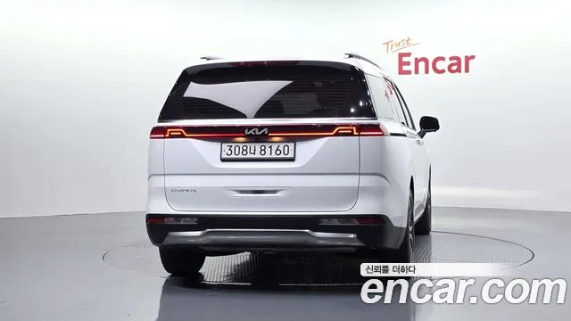 Kia Canival Carnival 4 поколение Бензин 9 мест Noblesse — Фото автомобиля 3