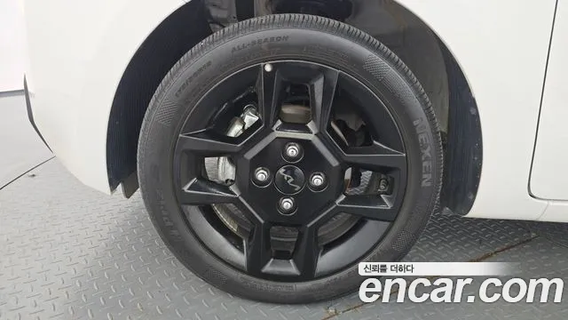 Kia RAY Новый Kia Ray Signature X Line — Фото автомобиля 5