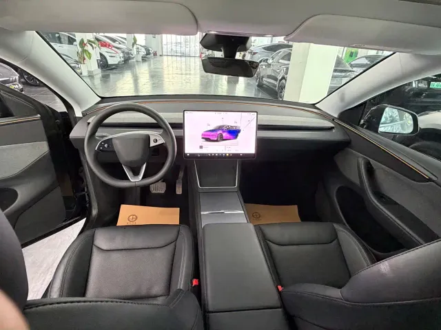 Tesla Model Y — Фото автомобиля 9