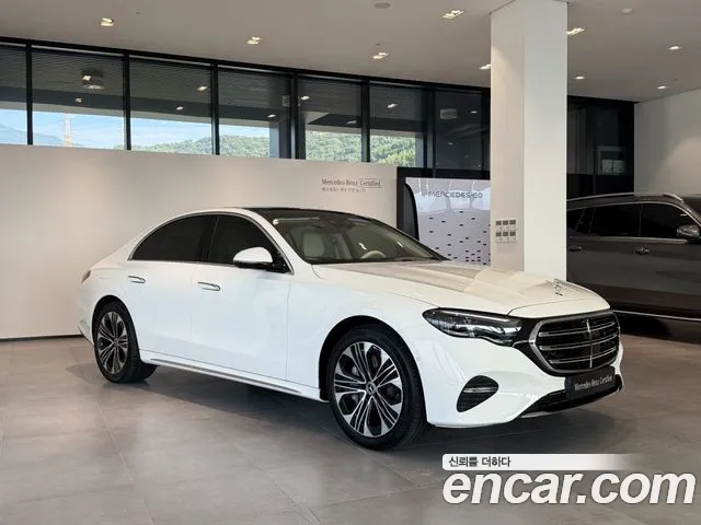 Mercedes-Benz E-Class E-класс W214 — Фото автомобиля 2