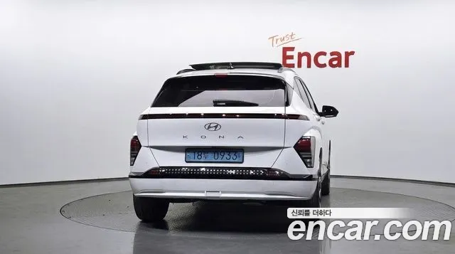 Hyundai Kona SX2 — Фото автомобиля 4