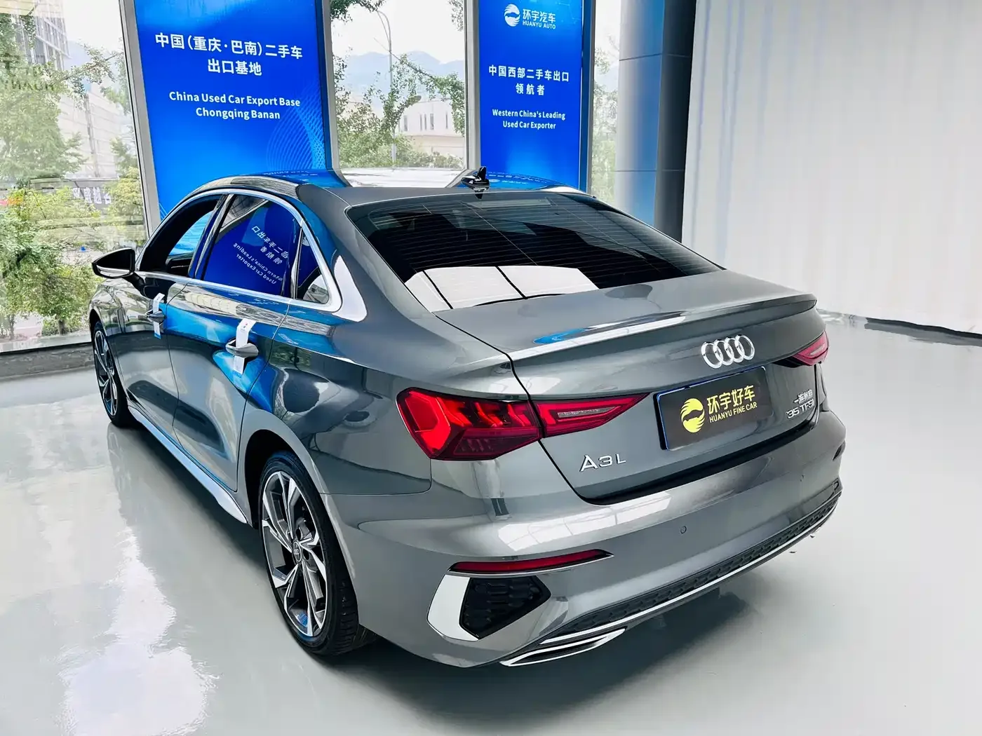 Audi Audi A3 2023 Facelift A3L Limousine 35 TFSI Luxury Sport — Фото автомобиля 6