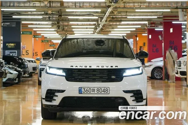 Фотография автомобиля — Land Rover Range Rover Velar