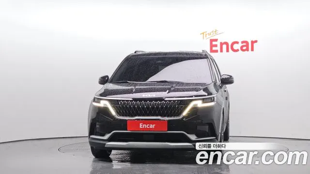 Kia Canival Carnival 4 поколение Дизель 9 мест Prestige — Фото автомобиля 3