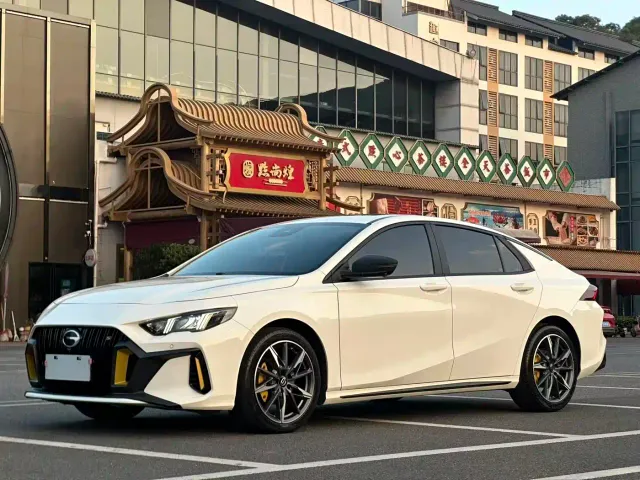 Фотография автомобиля — GAC Trumpchi Emkoo