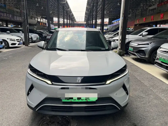 BYD Yuan UP — Фото автомобиля 2