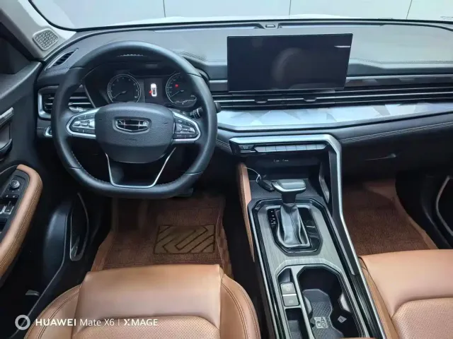 Geely Vision X6 — Фото автомобиля 15