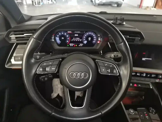 Audi A3 — Фото автомобиля 10