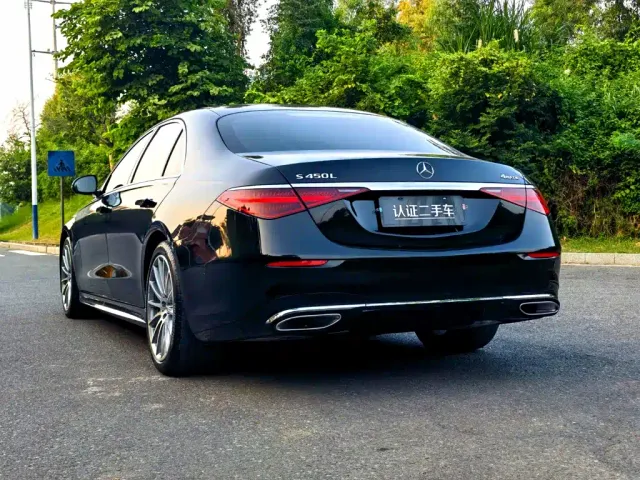 Mercedes-Benz S-Class — Фото автомобиля 5