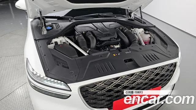 Genesis GV70 3.5T Бензин AWD — Фото автомобиля 6