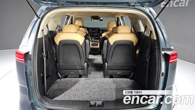 Kia Canival Carnival 4 поколение Дизель 9 мест Prestige — Фото автомобиля 20
