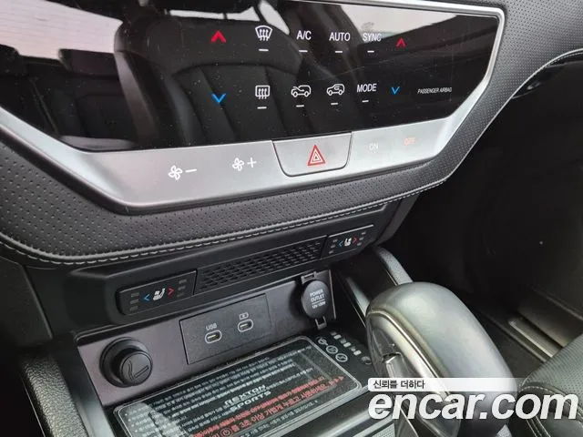 KG_Mobility_Ssangyong Rexton Новый Rexton Sport Khan Дизель 2.2 4WD — Фото автомобиля 16