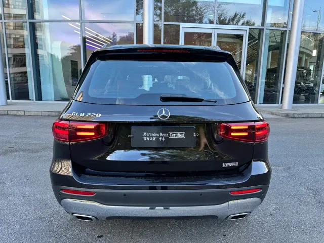 Mercedes-Benz GLB-Class — Фото автомобиля 12