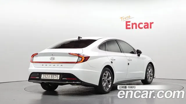 Hyundai Sonata DN8 — Фото автомобиля 2