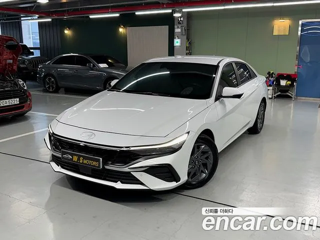Фотография автомобиля — Hyundai AVANTE