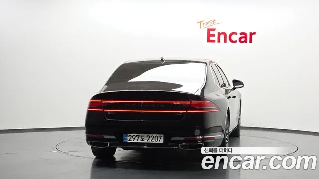 Genesis G90 Бензин 3.5 турбо AWD — Фото автомобиля 4
