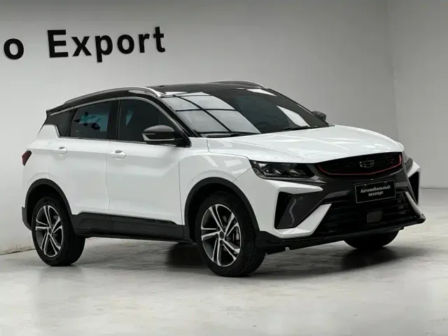 Geely Binyue — Фото автомобиля 3