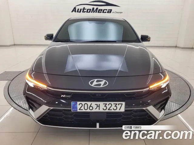 Hyundai AVANTE Inspiration N Line — Фото автомобиля 4