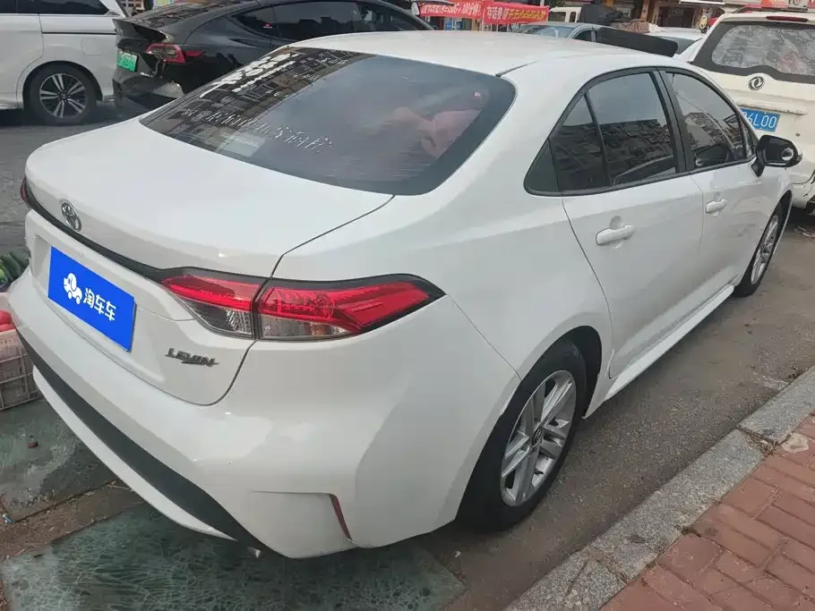 Toyota Levin 2022 Facelift TNGA 1.5L CVT Progressive Edition — Фото автомобиля 3