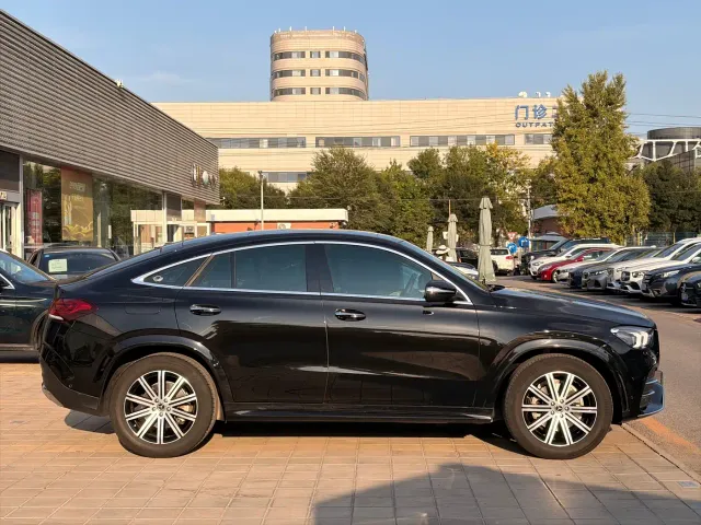 Mercedes-Benz GLE Coupe — Фото автомобиля 4