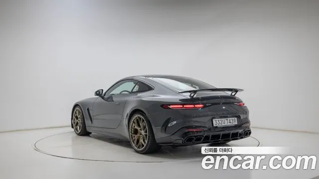 Mercedes-Benz AMG GT C192 — Фото автомобиля 2