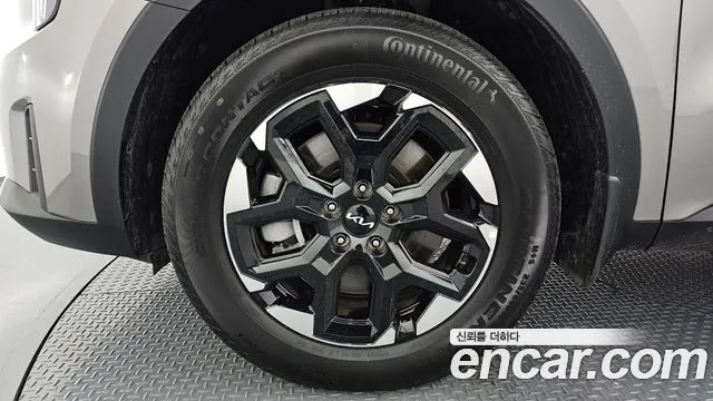 Kia Sorento Новый Sorento 4 поколение Бензин 2.5T 2WD — Фото автомобиля 5