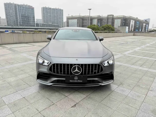 Mercedes-Benz AMG GT — Фото автомобиля 2