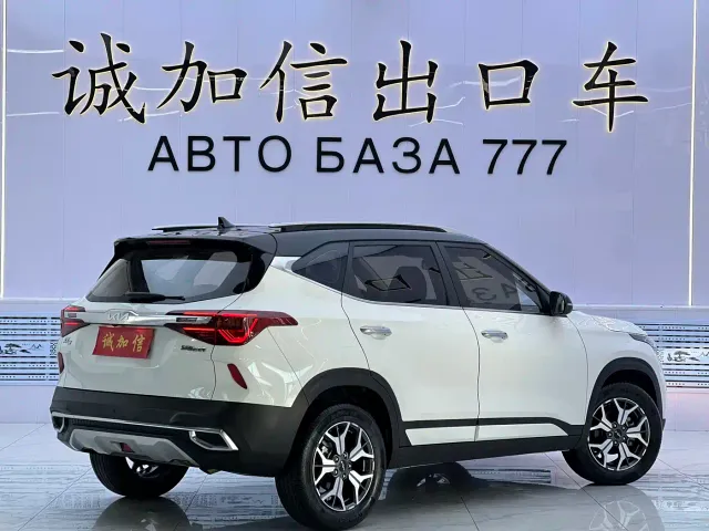 Kia KX3 Smart Run — Фото автомобиля 4