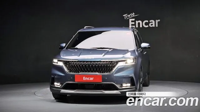 Kia Canival Carnival 4 поколение 9 мест Signature — Фото автомобиля 3